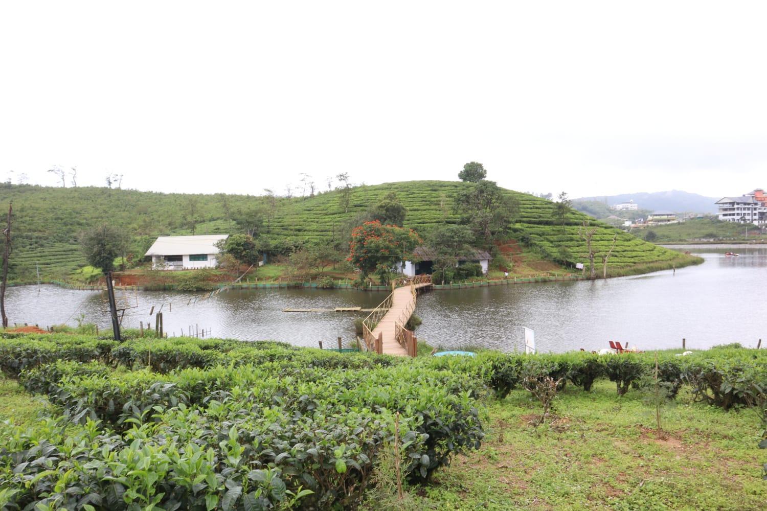 A Pousada Vagamon Lake Palace Exterior foto