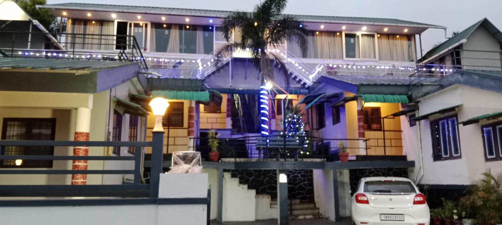 A Pousada Vagamon Lake Palace Exterior foto