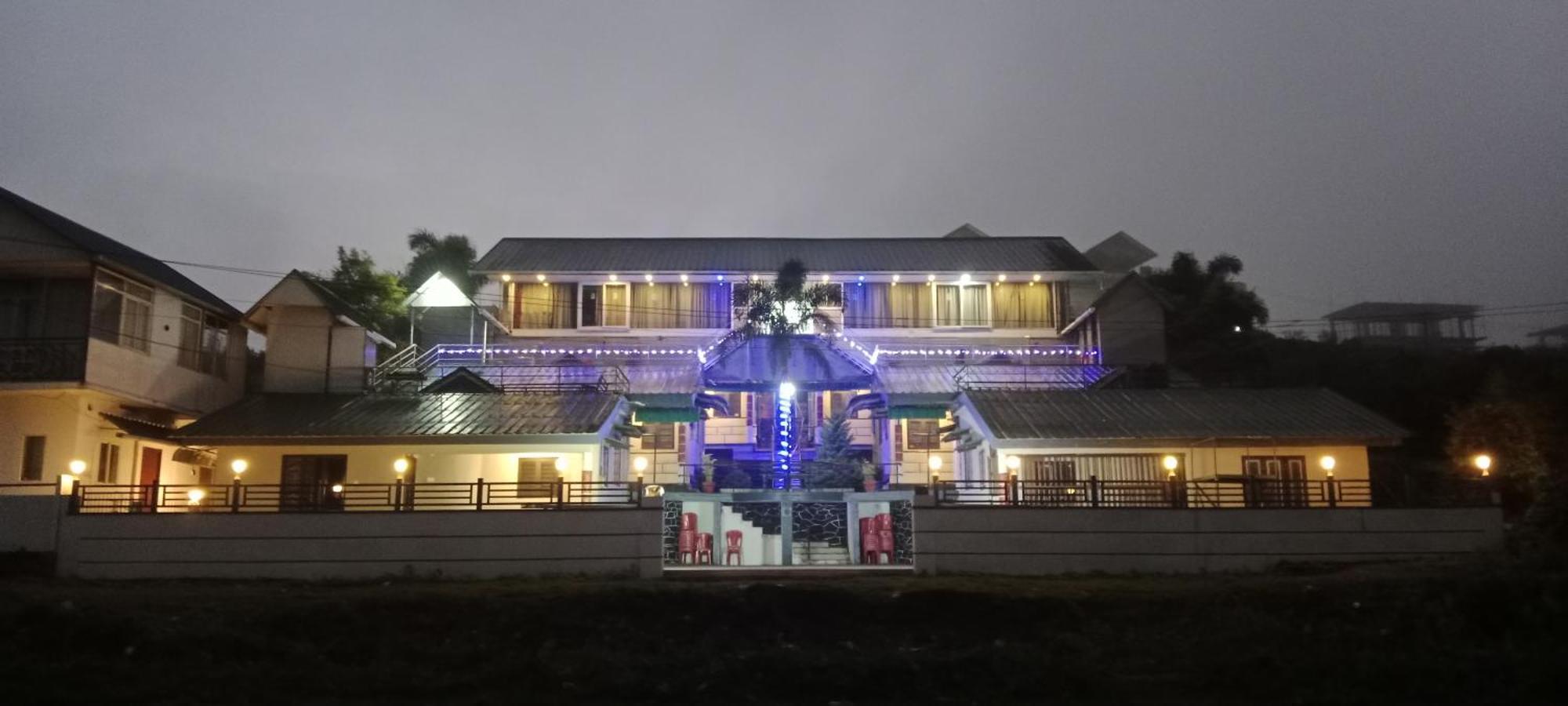 A Pousada Vagamon Lake Palace Exterior foto