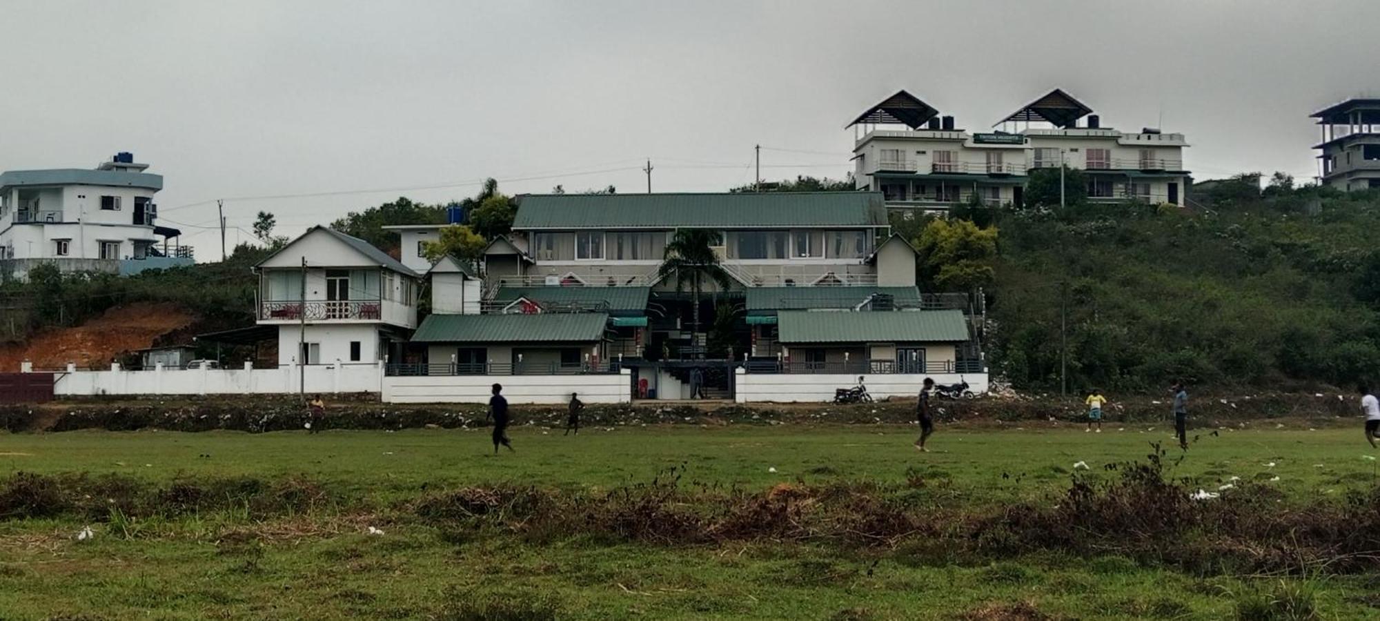 A Pousada Vagamon Lake Palace Exterior foto