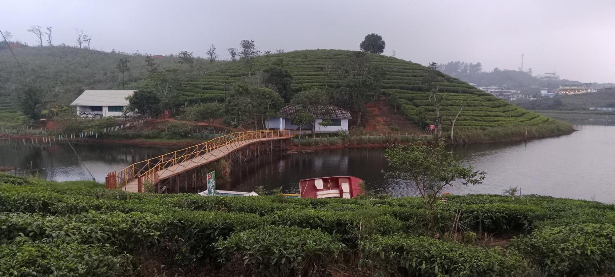 A Pousada Vagamon Lake Palace Exterior foto