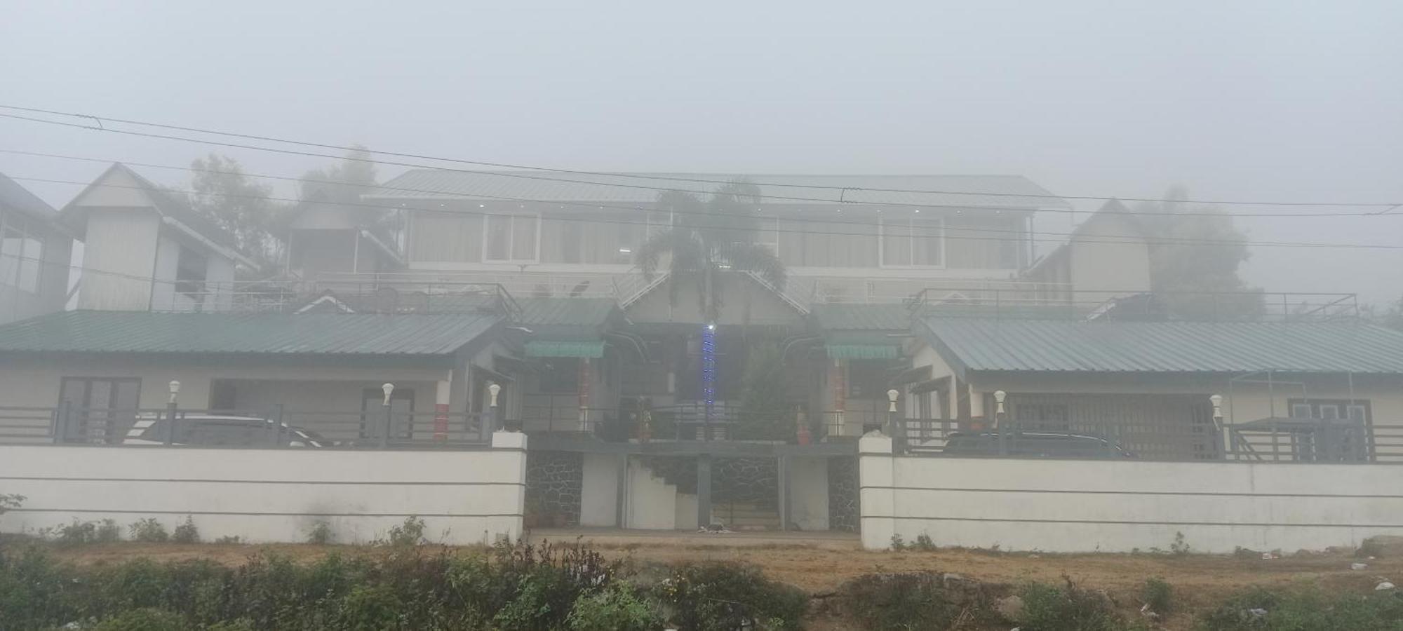 A Pousada Vagamon Lake Palace Exterior foto